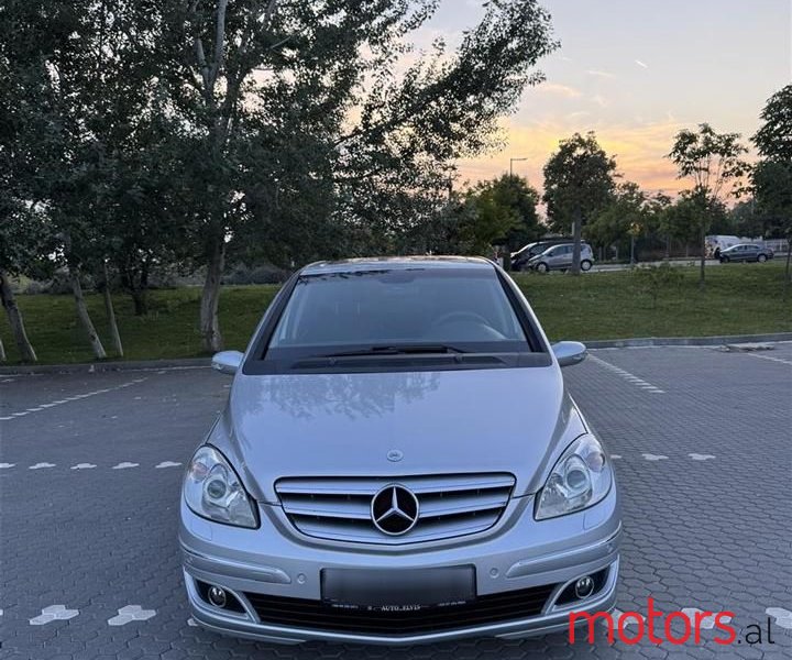 2007' Mercedes-Benz B 200 photo #1