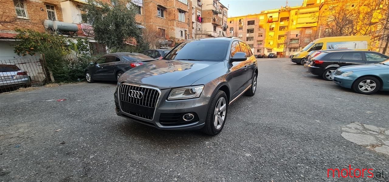 2013' Audi Q5 photo #3