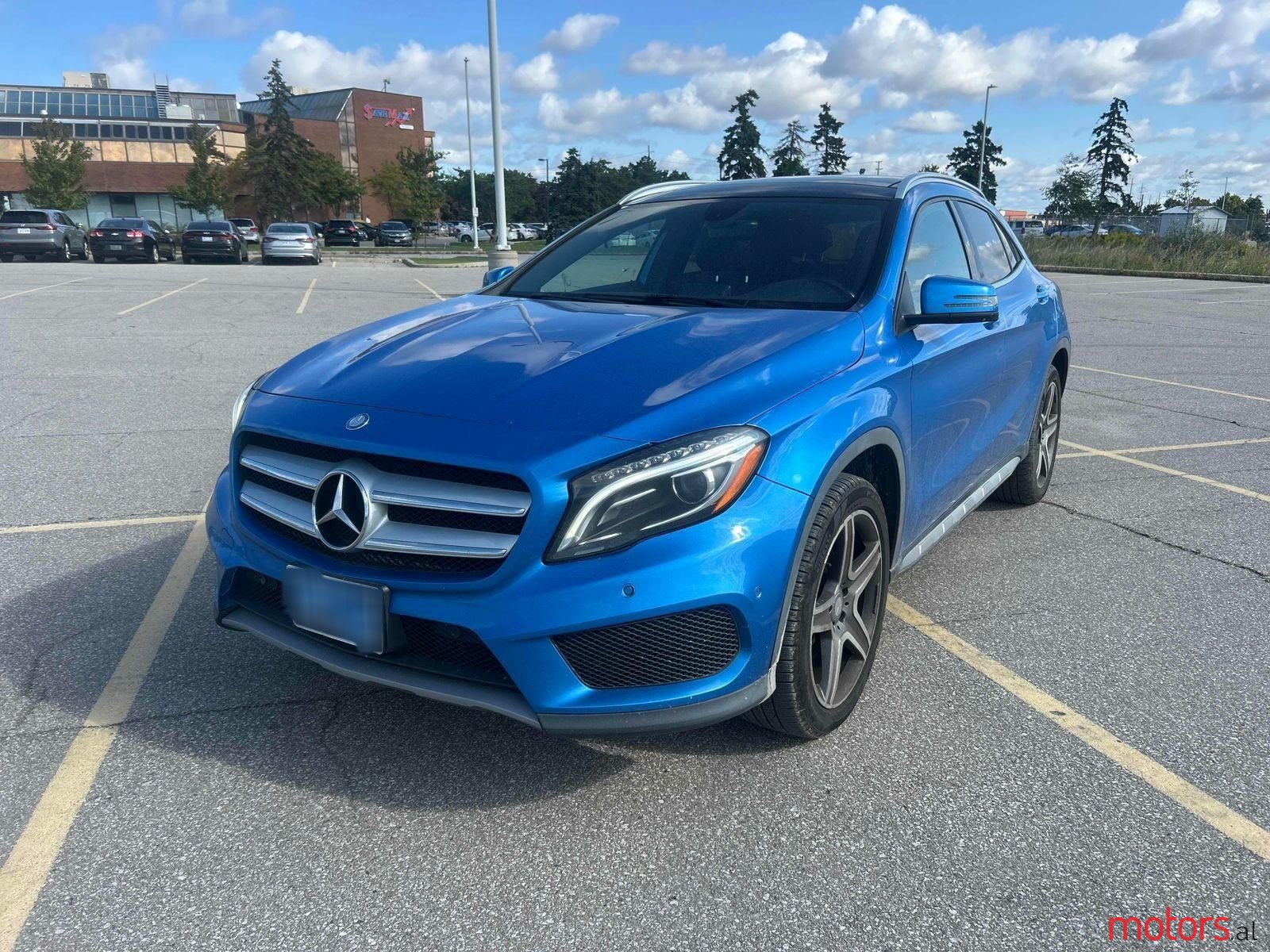 2015' Mercedes-Benz GLA 250 photo #2