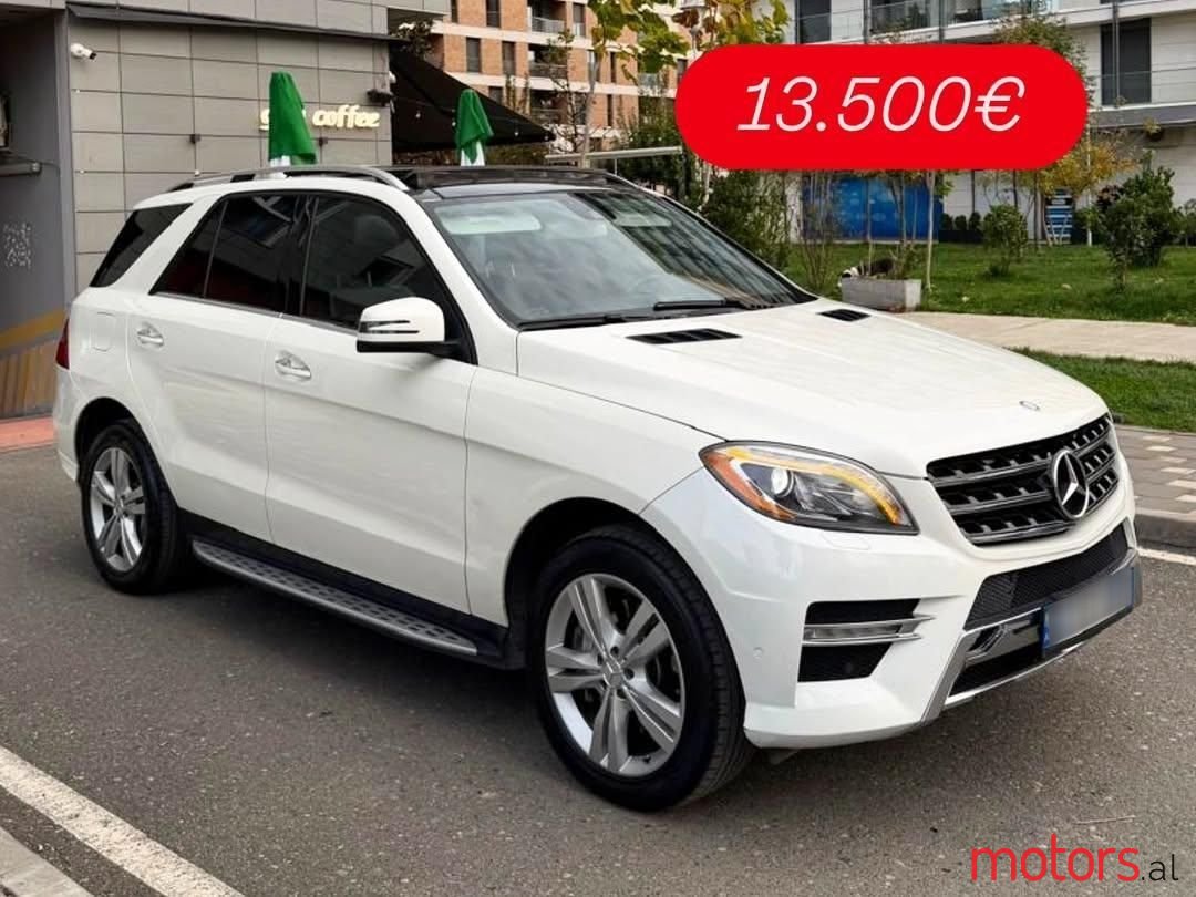 2014' Mercedes-Benz ML 350 photo #1