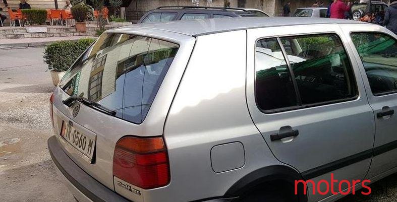 1996' Volkswagen Golf photo #1