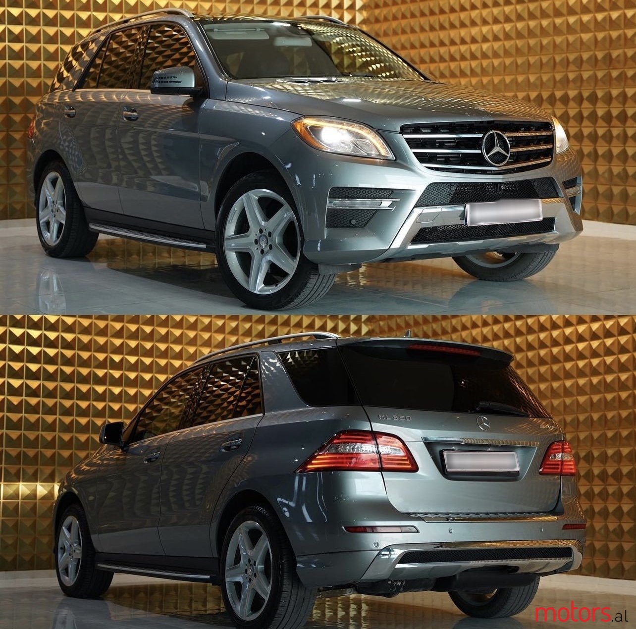 2015' Mercedes-Benz M-Class photo #5