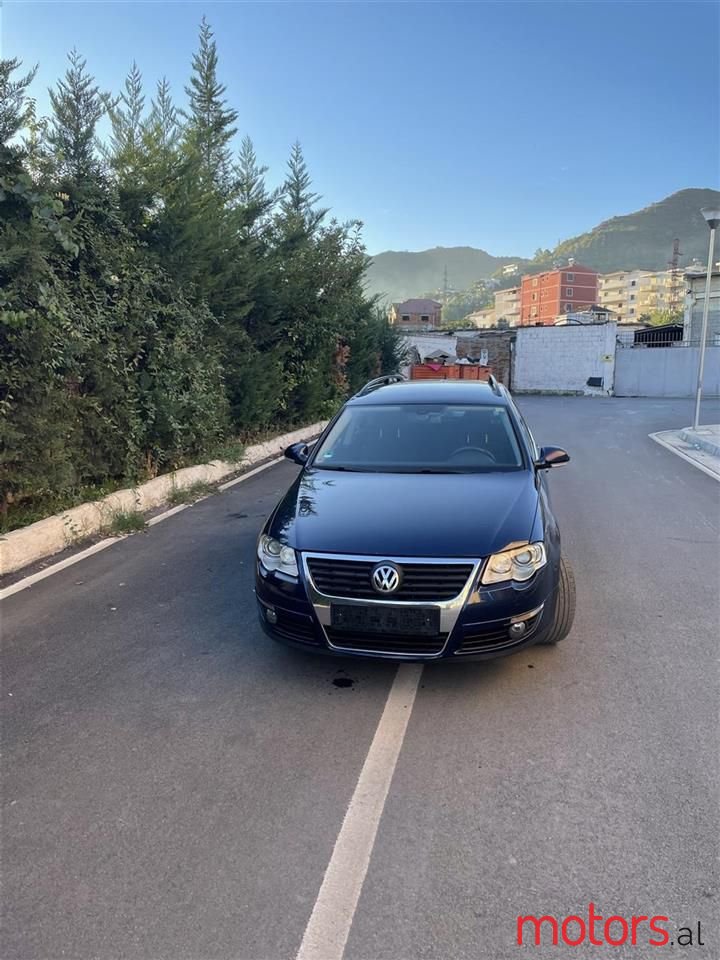 2006' Volkswagen Passat photo #6