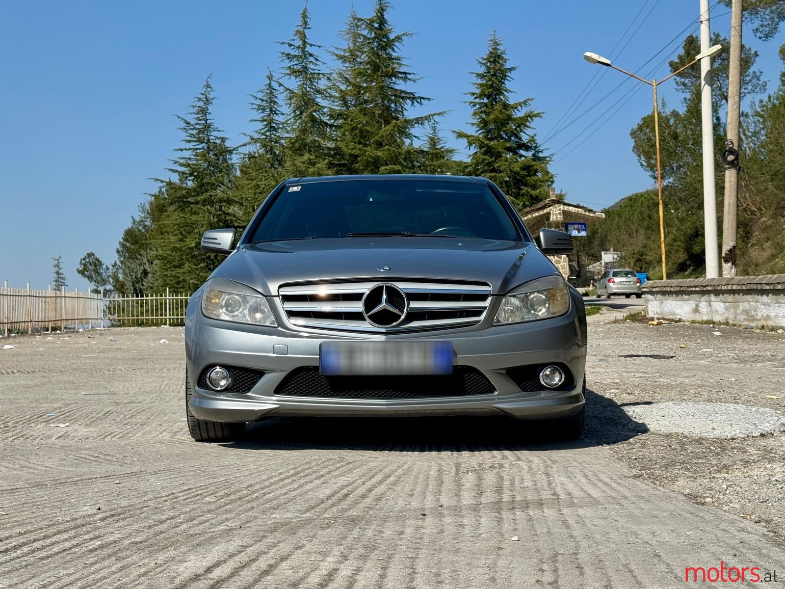 2008' Mercedes-Benz C 220 photo #1