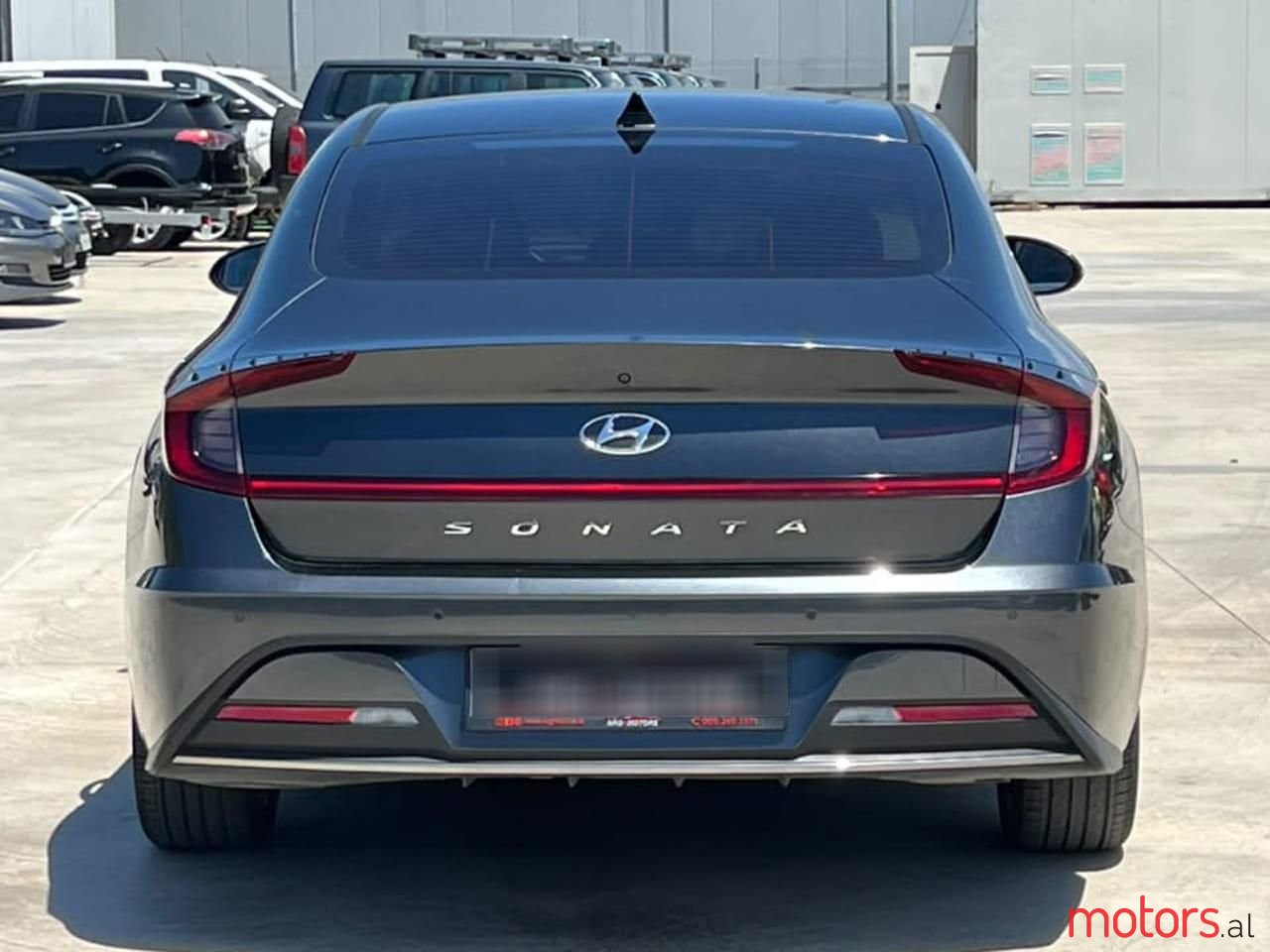 2021' Hyundai Sonata photo #5