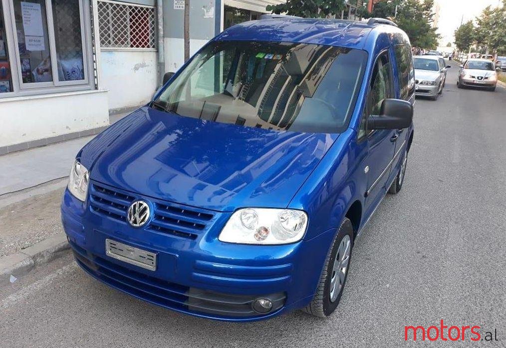 2005' Volkswagen Caddy photo #1