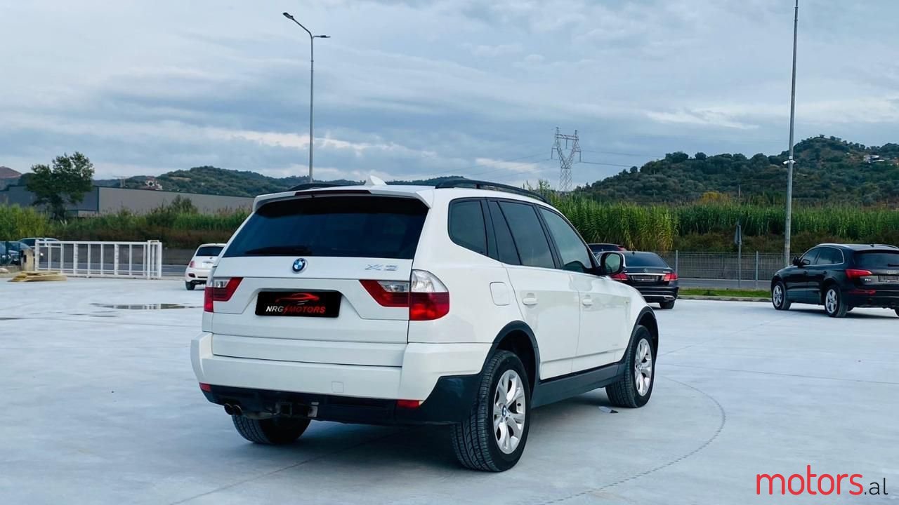 2008' BMW X3 photo #5