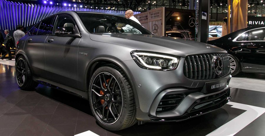 Mercedes-AMG GLC 63, 63 Coupe Introduce Their Ample Power