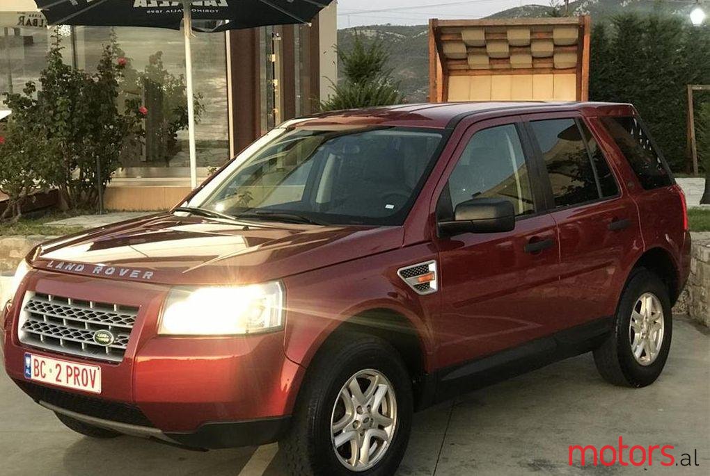2007' Land Rover Freelander photo #1