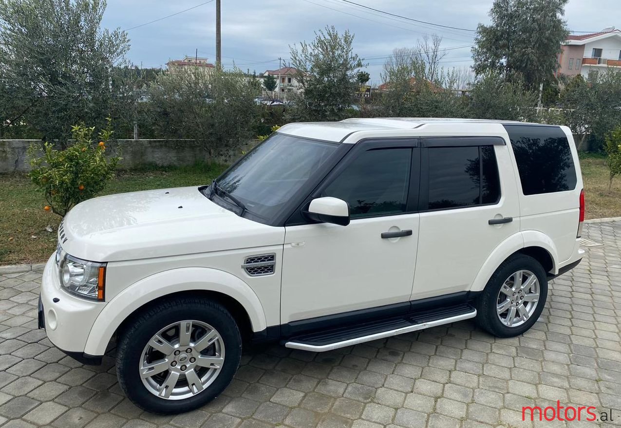 2010' Land Rover Discovery photo #1