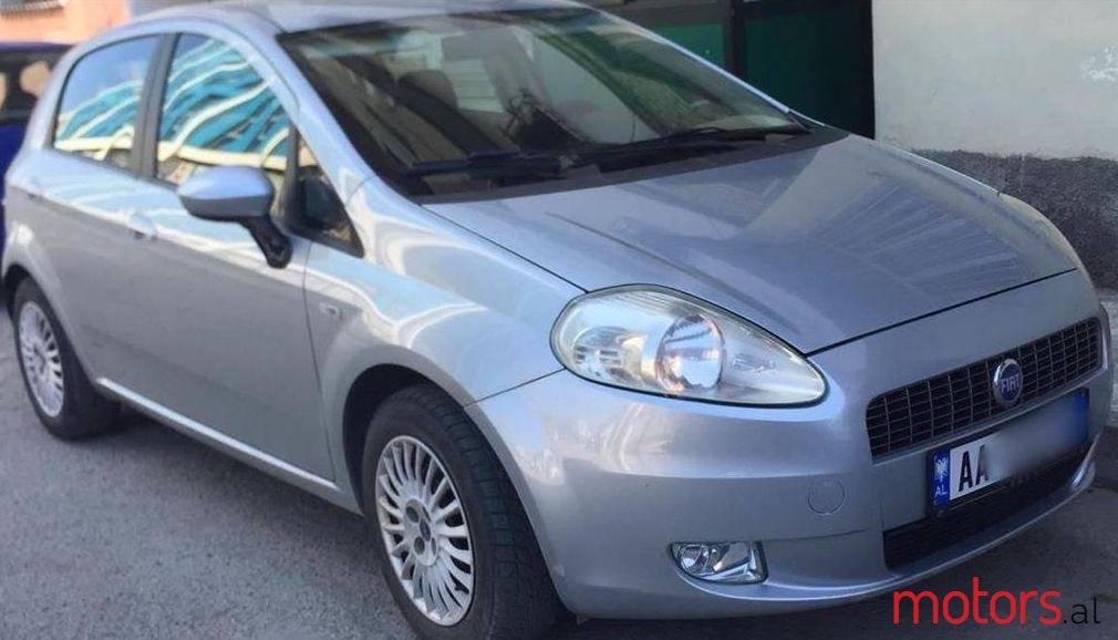 2005' Fiat Grande Punto photo #1
