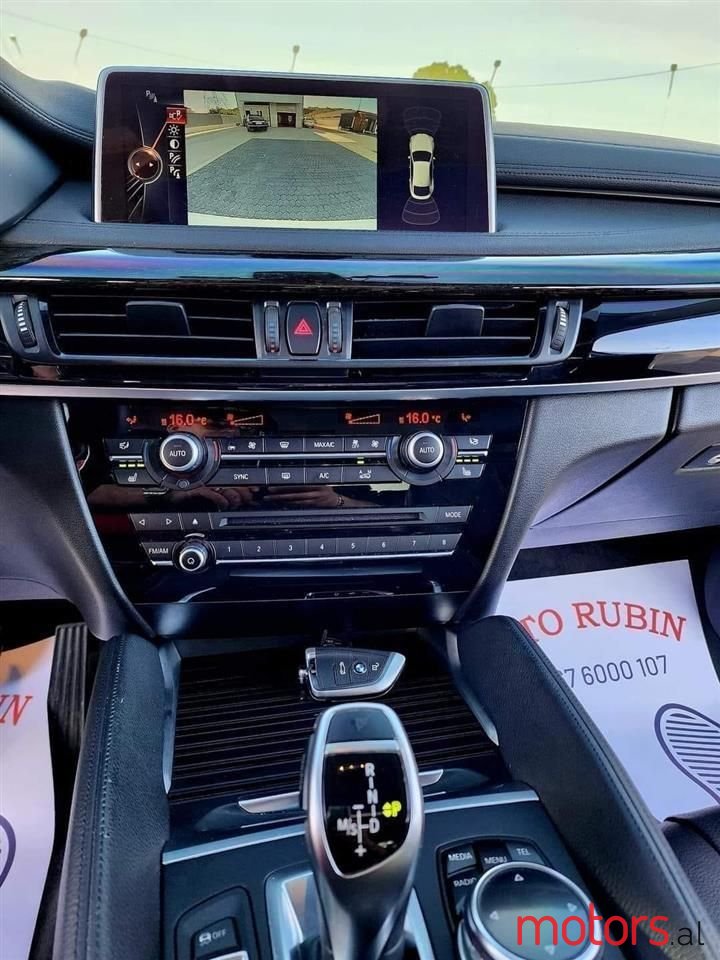 2015' BMW X6 photo #2