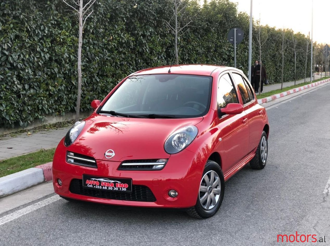 2007' Nissan Micra photo #1