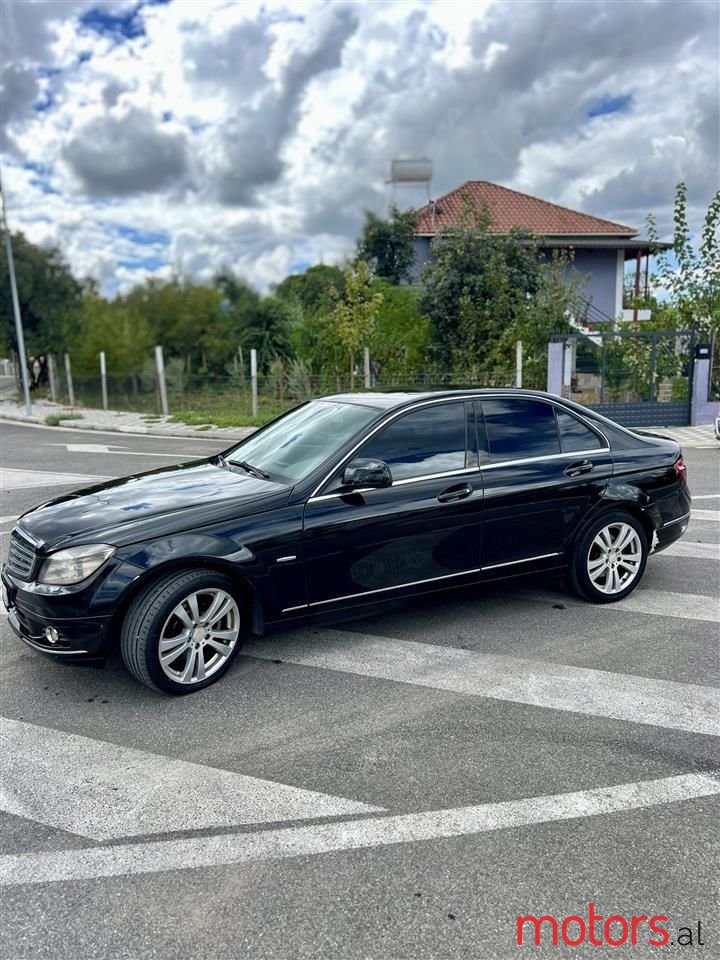2008' Mercedes-Benz C 220 photo #1
