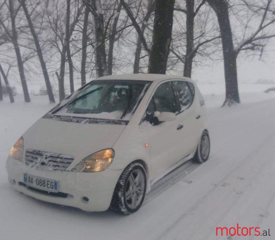 2000' Mercedes-Benz A 170 photo #1