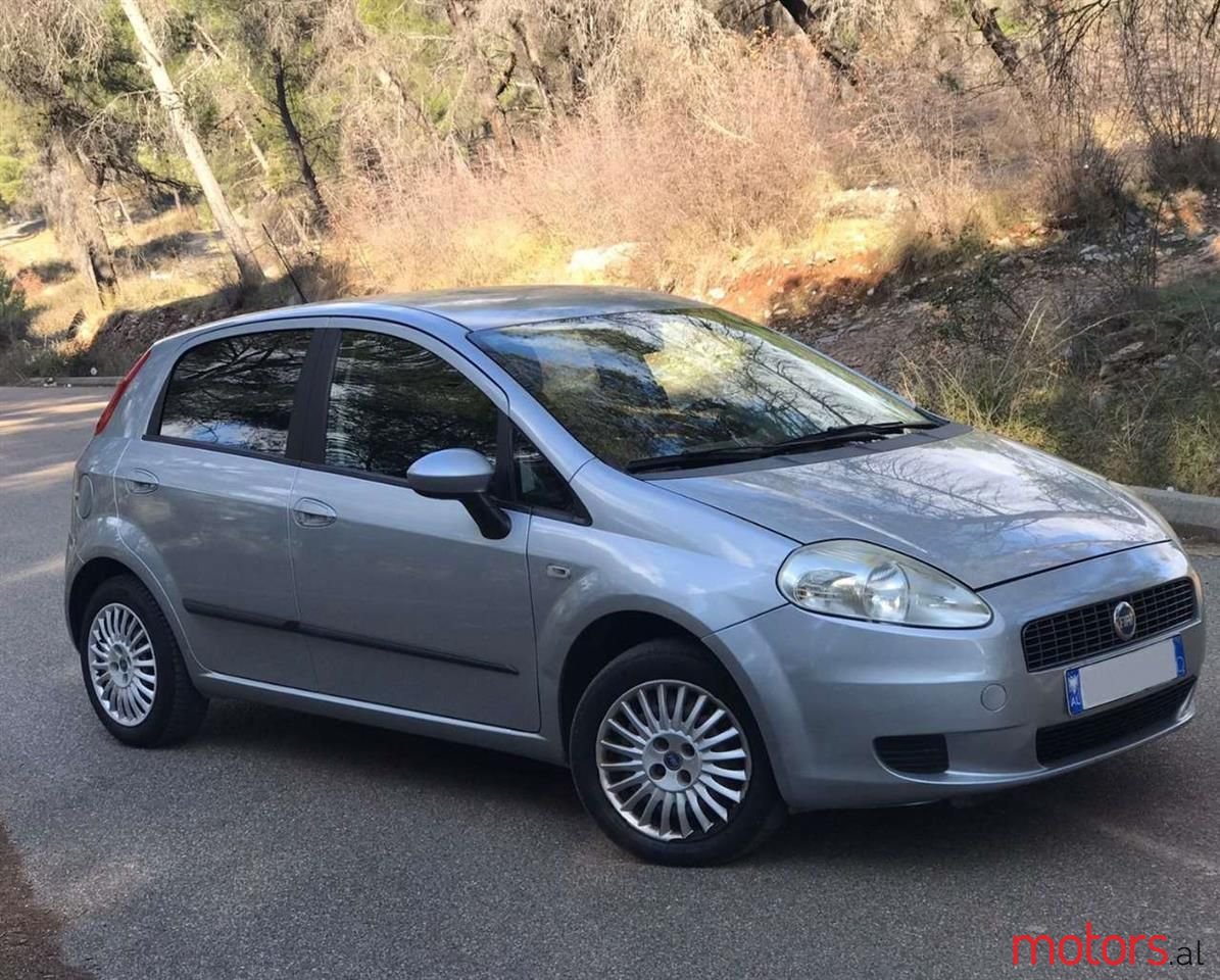 2007' Fiat Grande Punto photo #2
