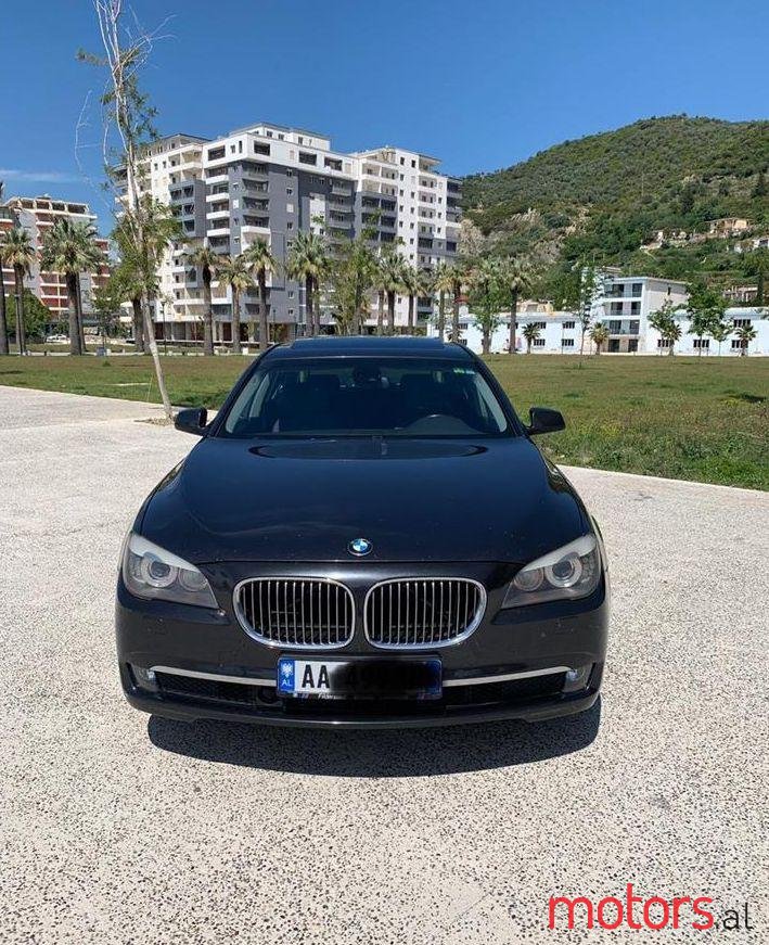 2010' BMW 730 photo #1