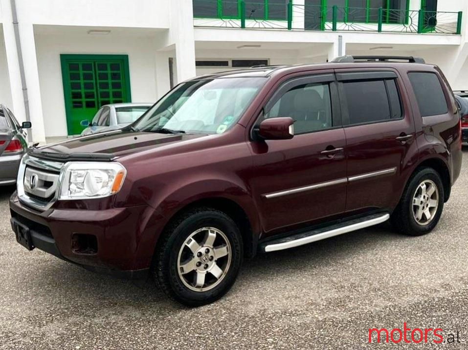 2011' Honda Pilot photo #1