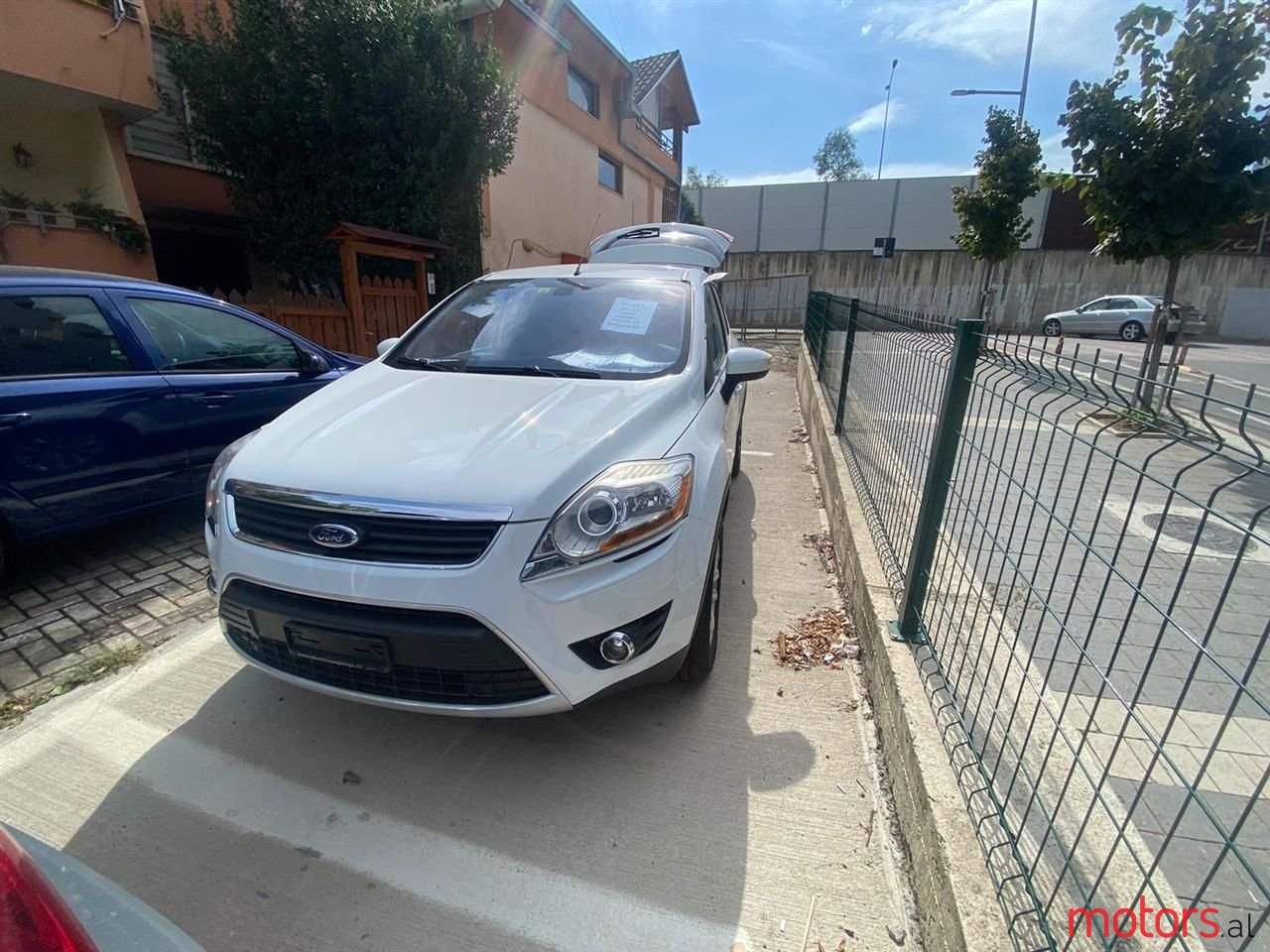 2010' Ford Kuga photo #1