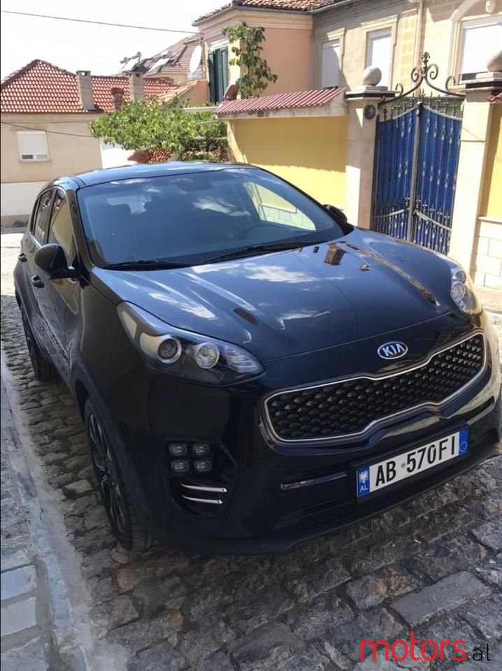 2017' Kia Sportage photo #5