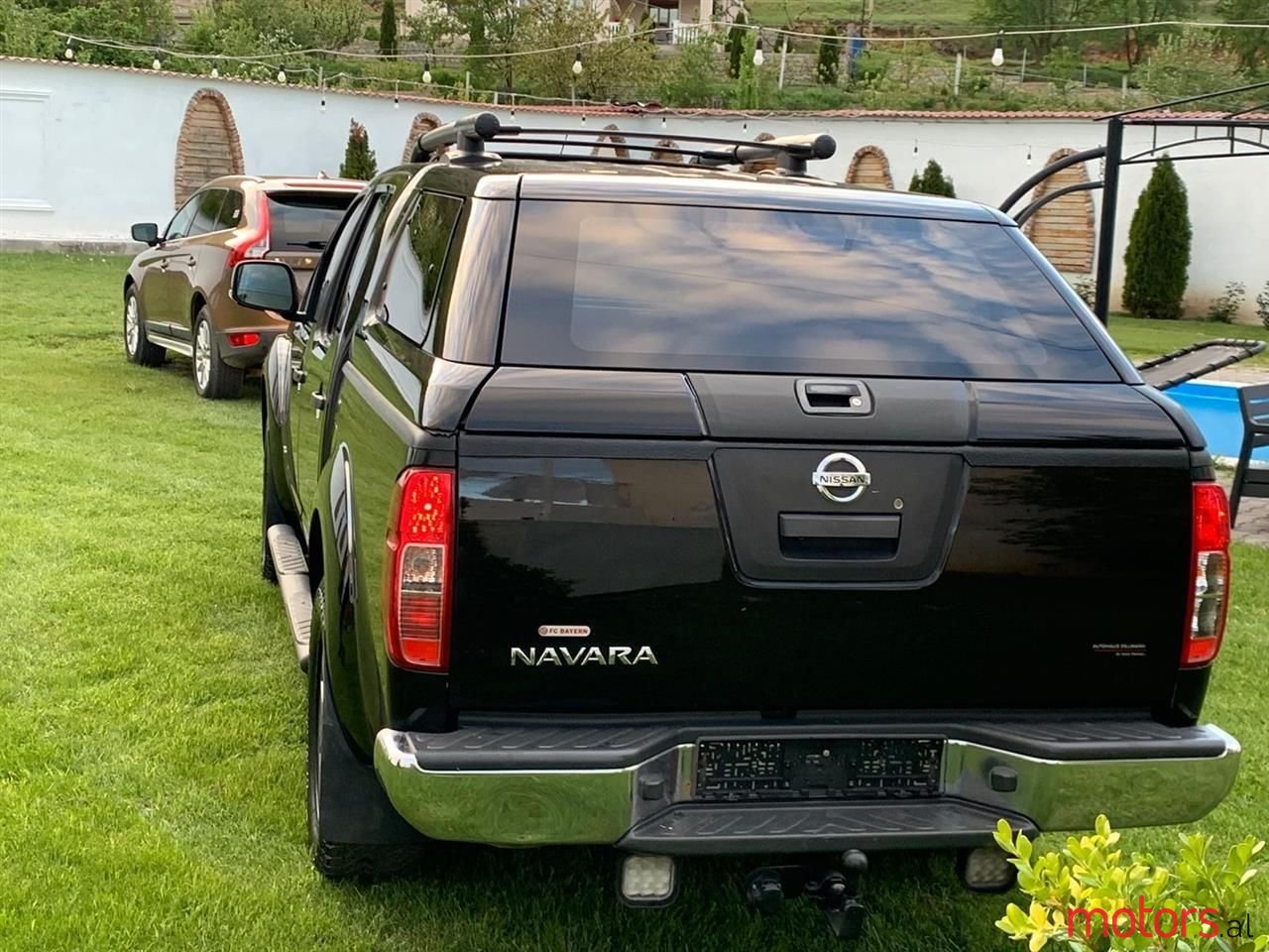 2011' Nissan Navara photo #3