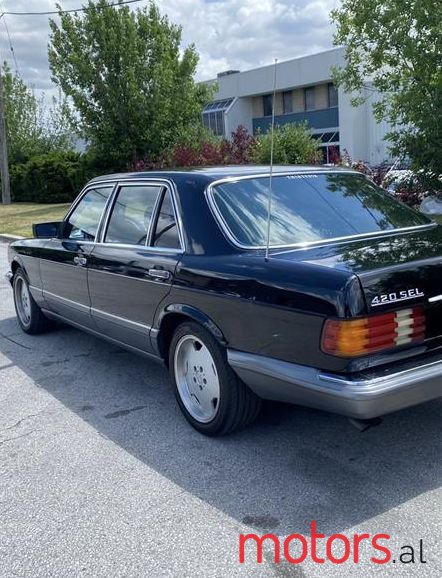 1989' Mercedes-Benz S 420 photo #2
