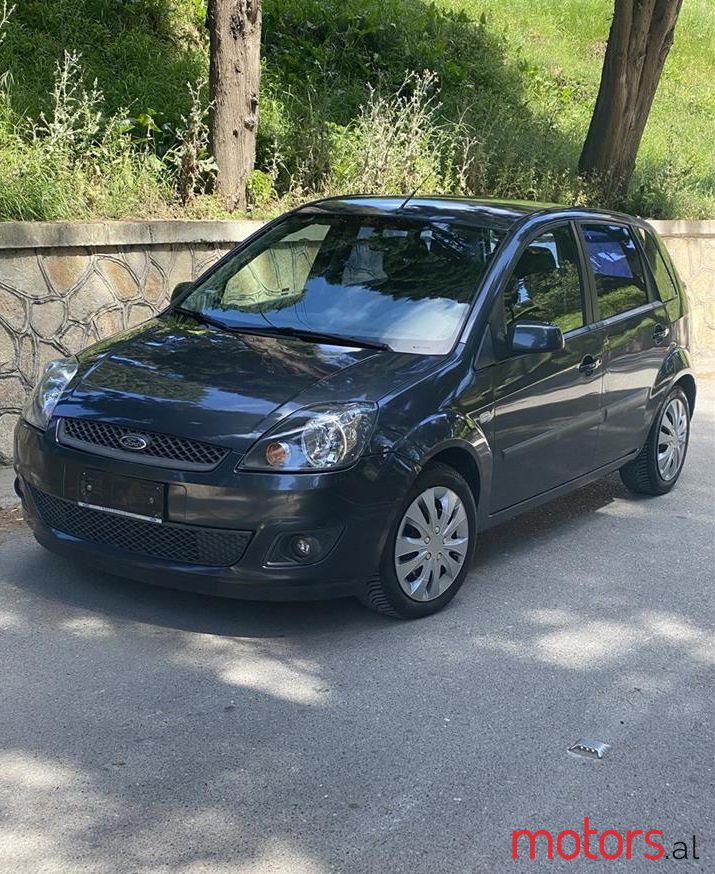 2007' Ford Fiesta photo #1