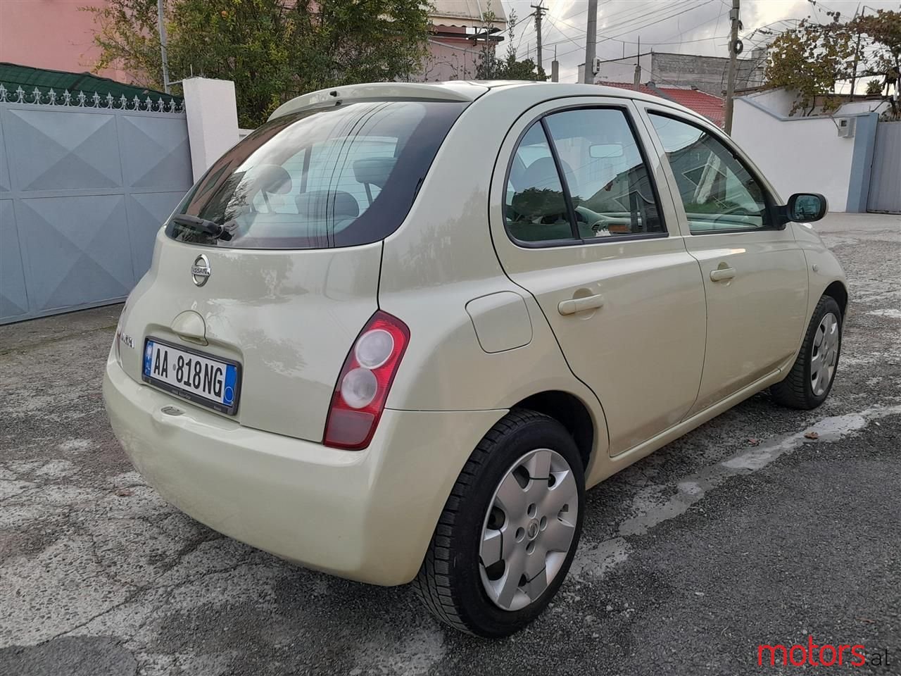 2005' Nissan Micra photo #3