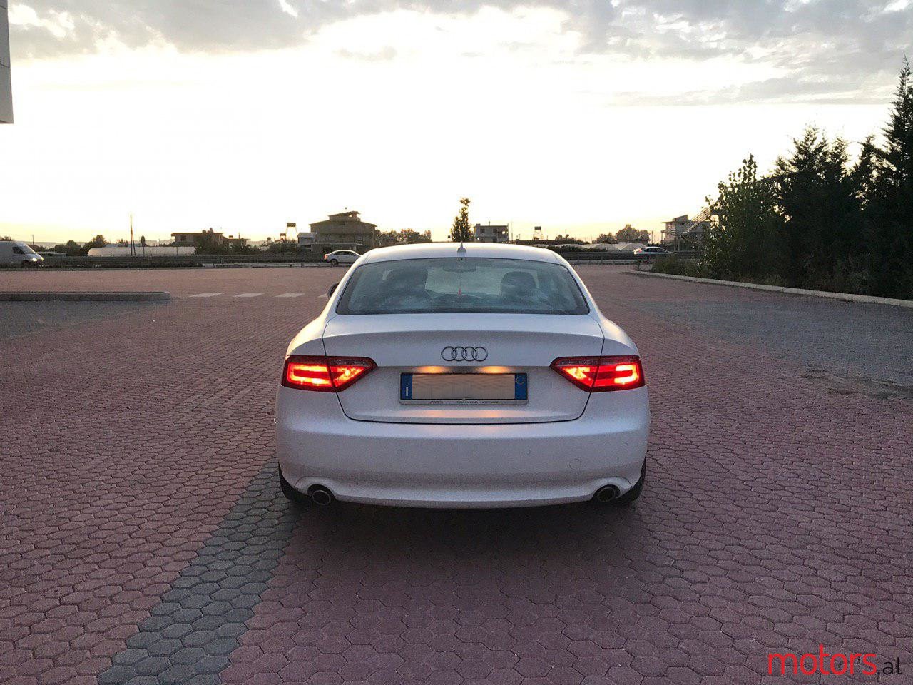 2008' Audi A5 2.7 TDI AUTOMATIK photo #4