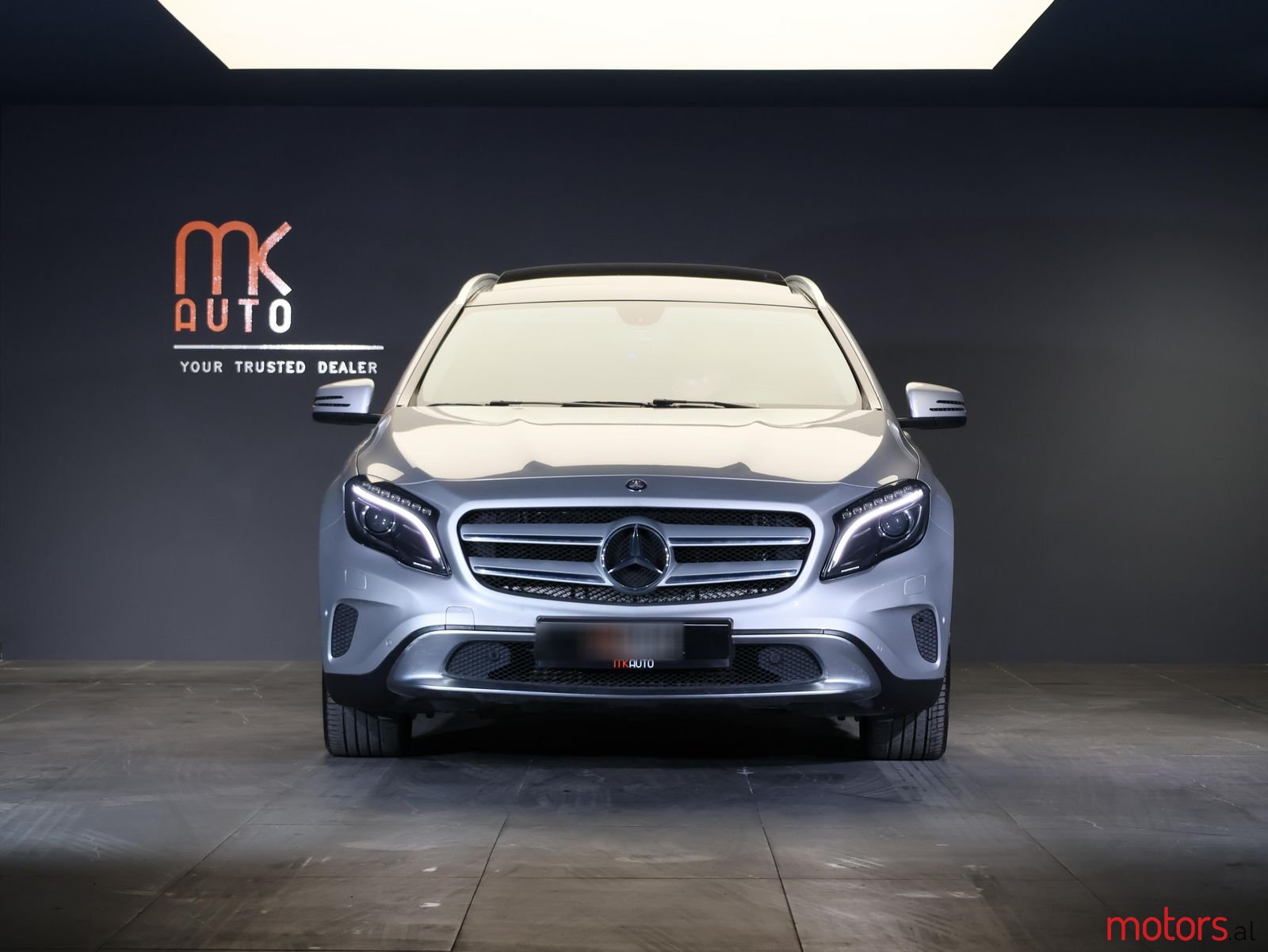 2015' Mercedes-Benz GLA 200 photo #2