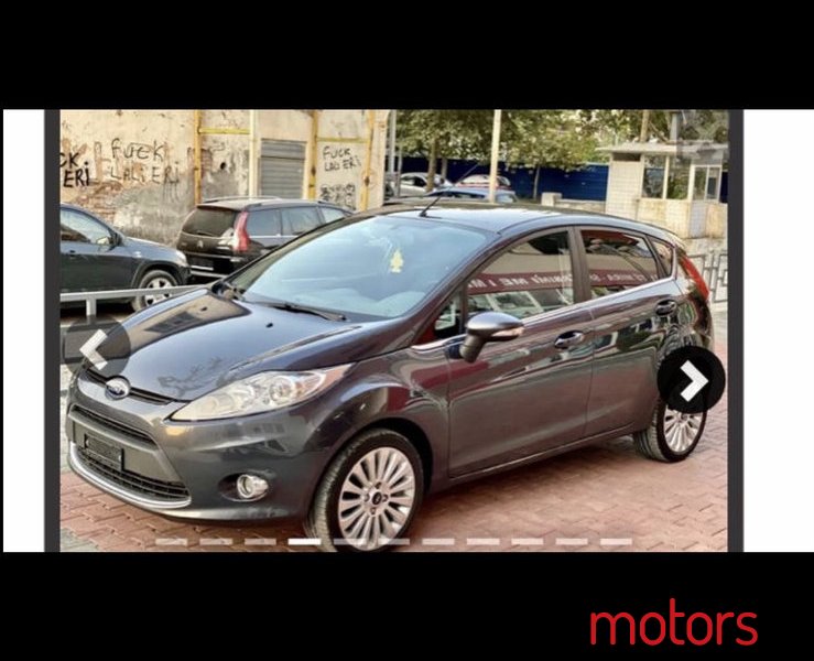 2010' Ford Fiesta Gaz/benzine photo #3