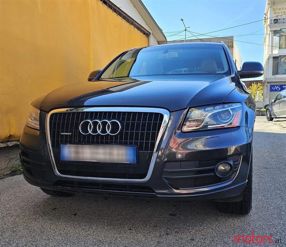 2010' Audi Q5 photo #1