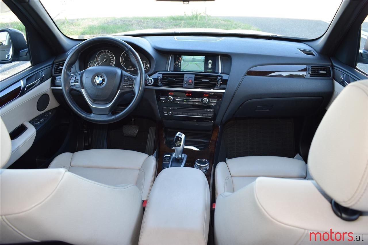 2015' BMW X3 photo #6