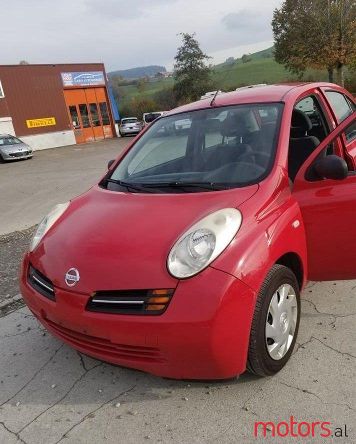 2004' Nissan Micra photo #1