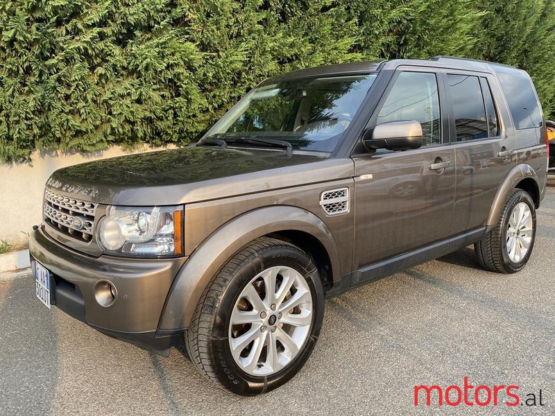 2012' Land Rover Discovery photo #1