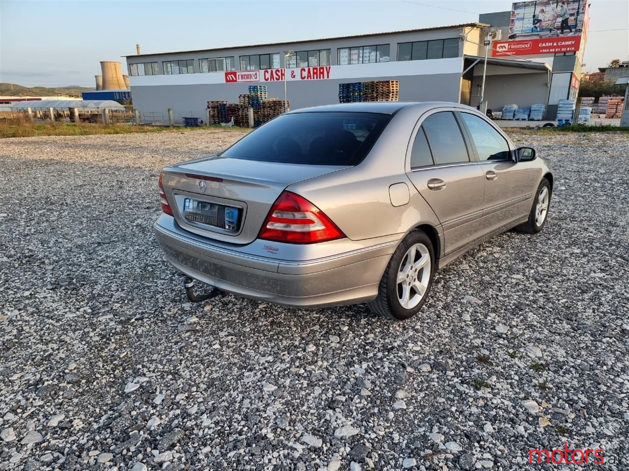 2006' Mercedes-Benz C 220 photo #4