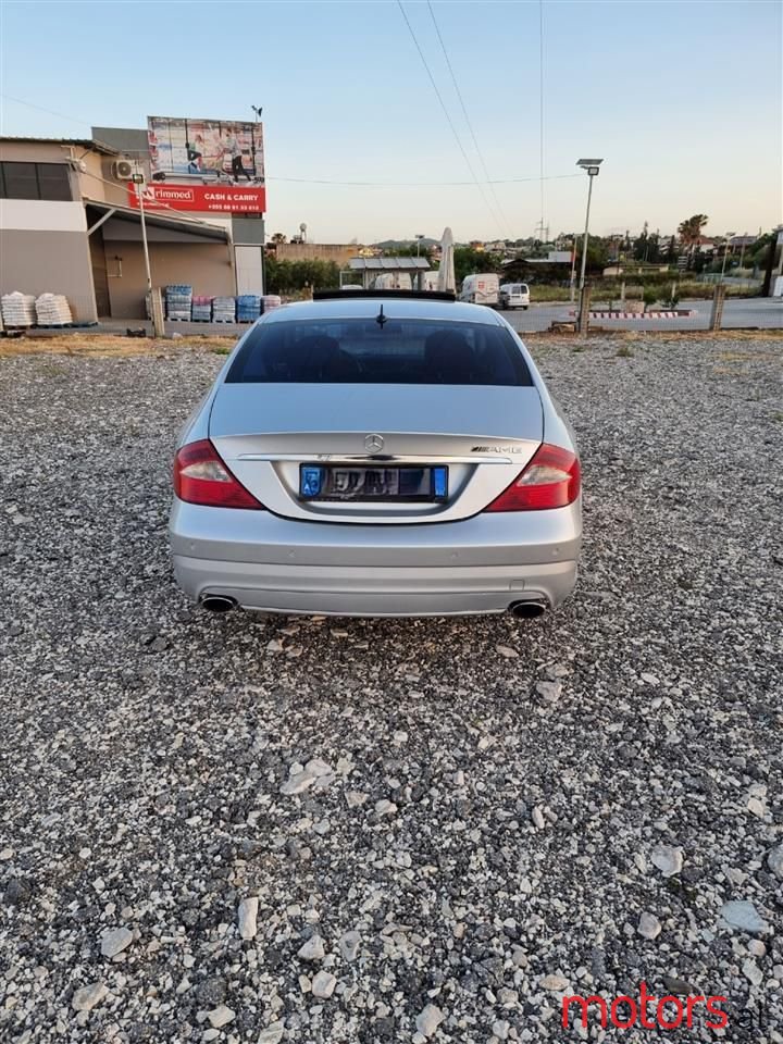 2007' Mercedes-Benz CLS 55 AMG photo #5