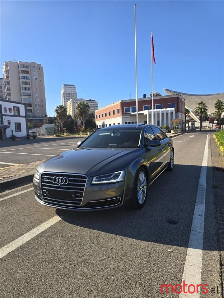 2015' Audi A8 photo #1