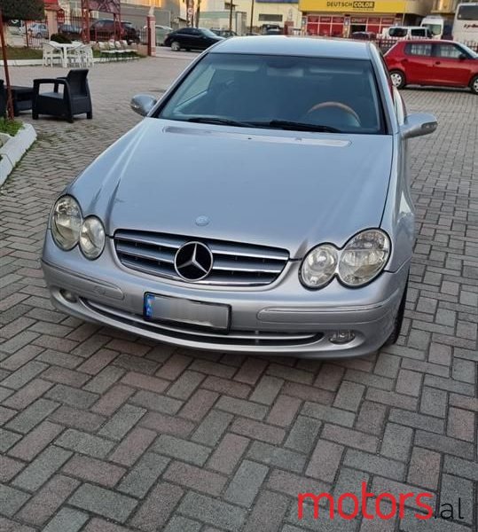 2004' Mercedes-Benz CLK 270 photo #1