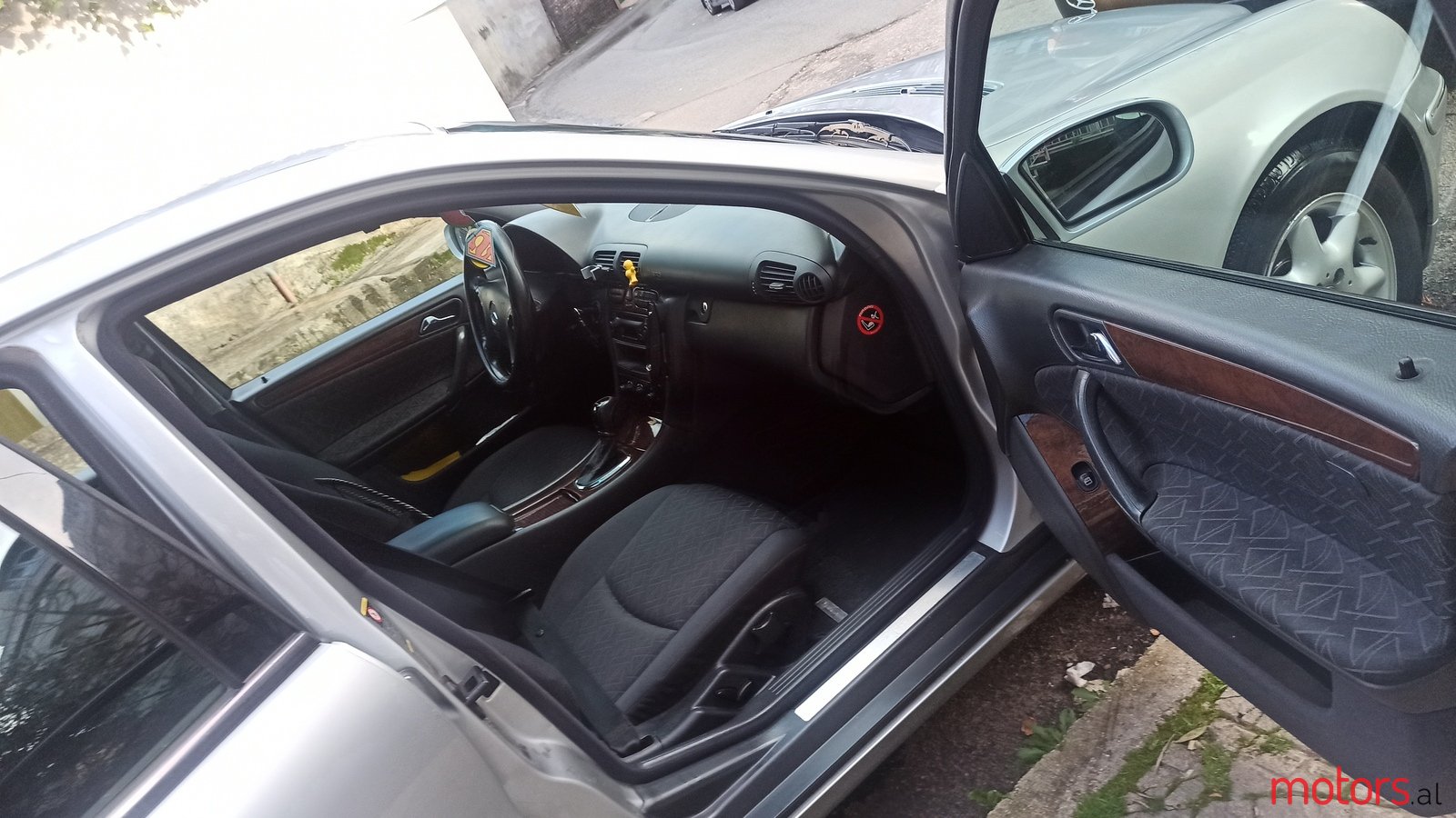 2002' Mercedes-Benz C 220 W203 photo #5