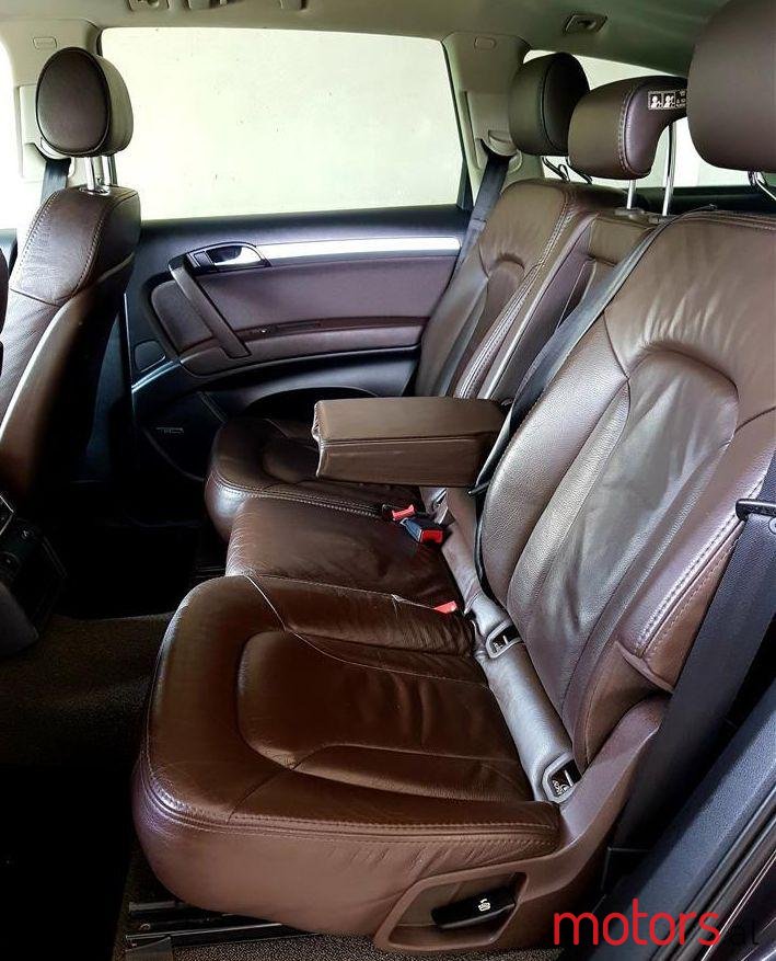 2008' Audi Q7 photo #4
