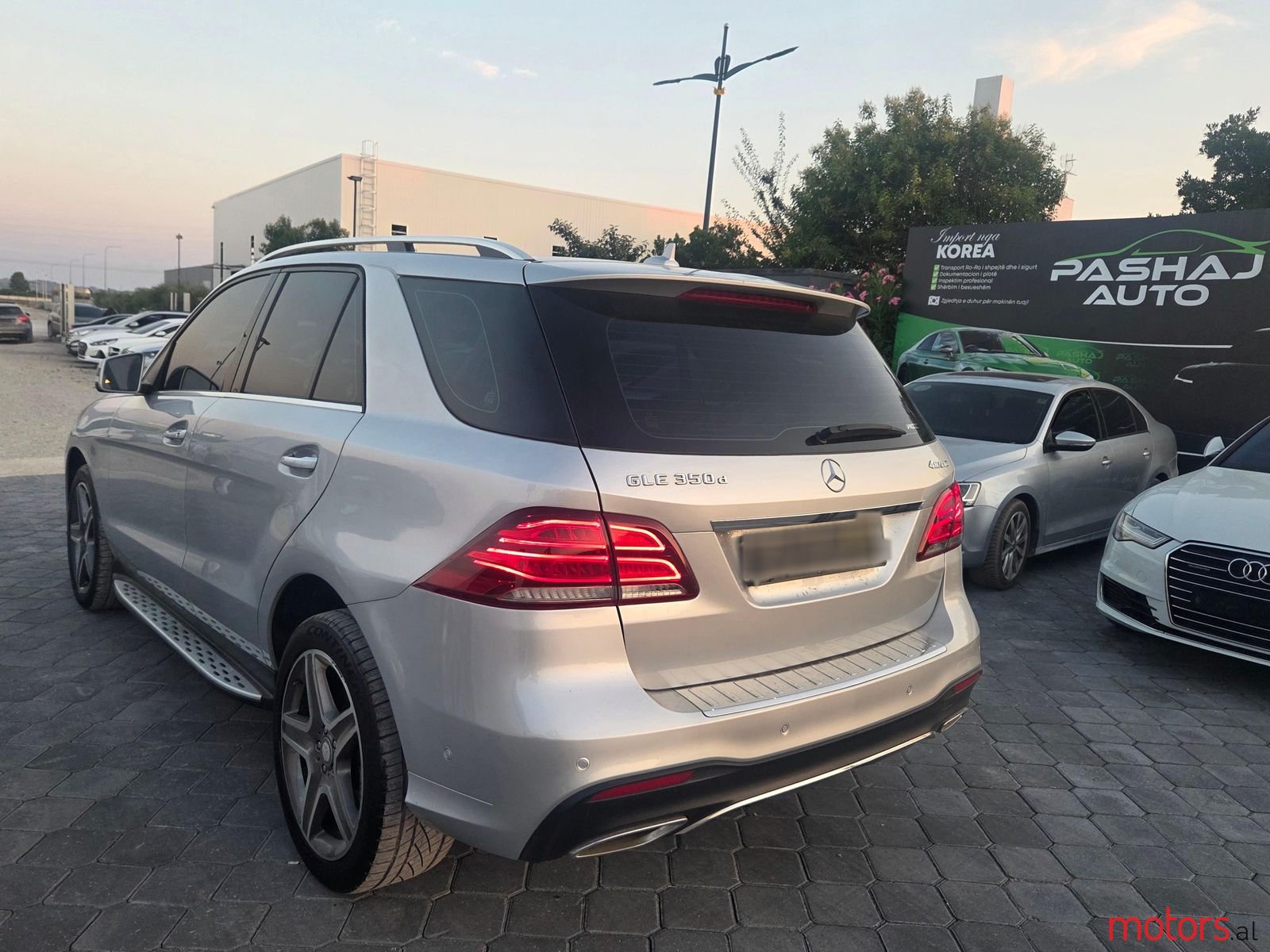 2016' Mercedes-Benz GLE 350 photo #4