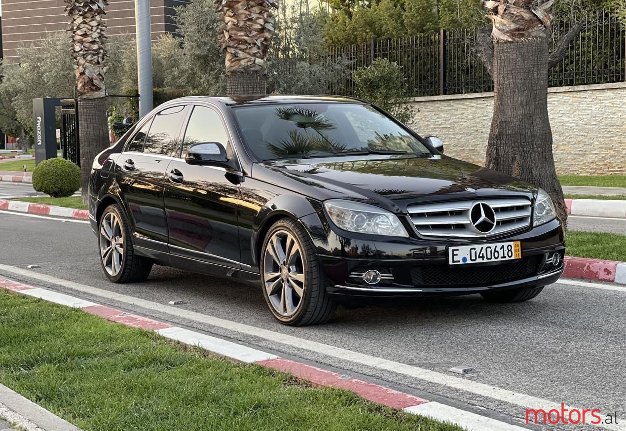 2007' Mercedes-Benz C 220 photo #1