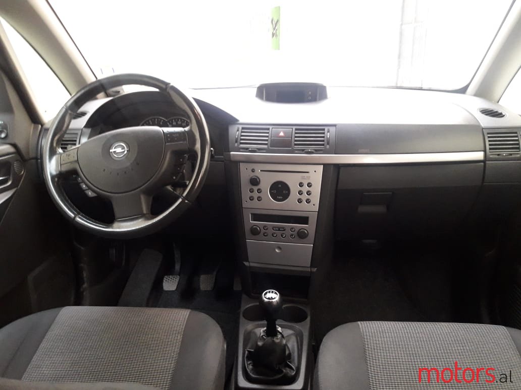 2005' Opel Meriva Opel  Meriva 1.7 CDTi Nafte 06 photo #7
