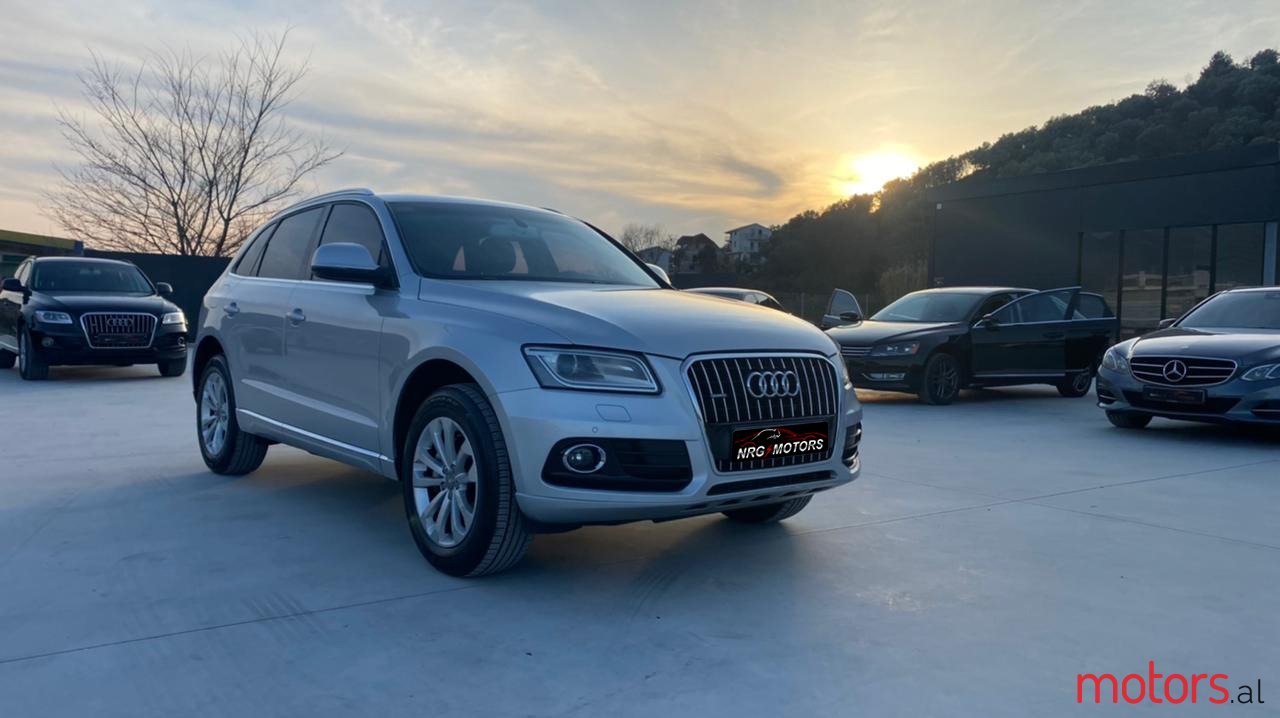 2012' Audi Q5 photo #2