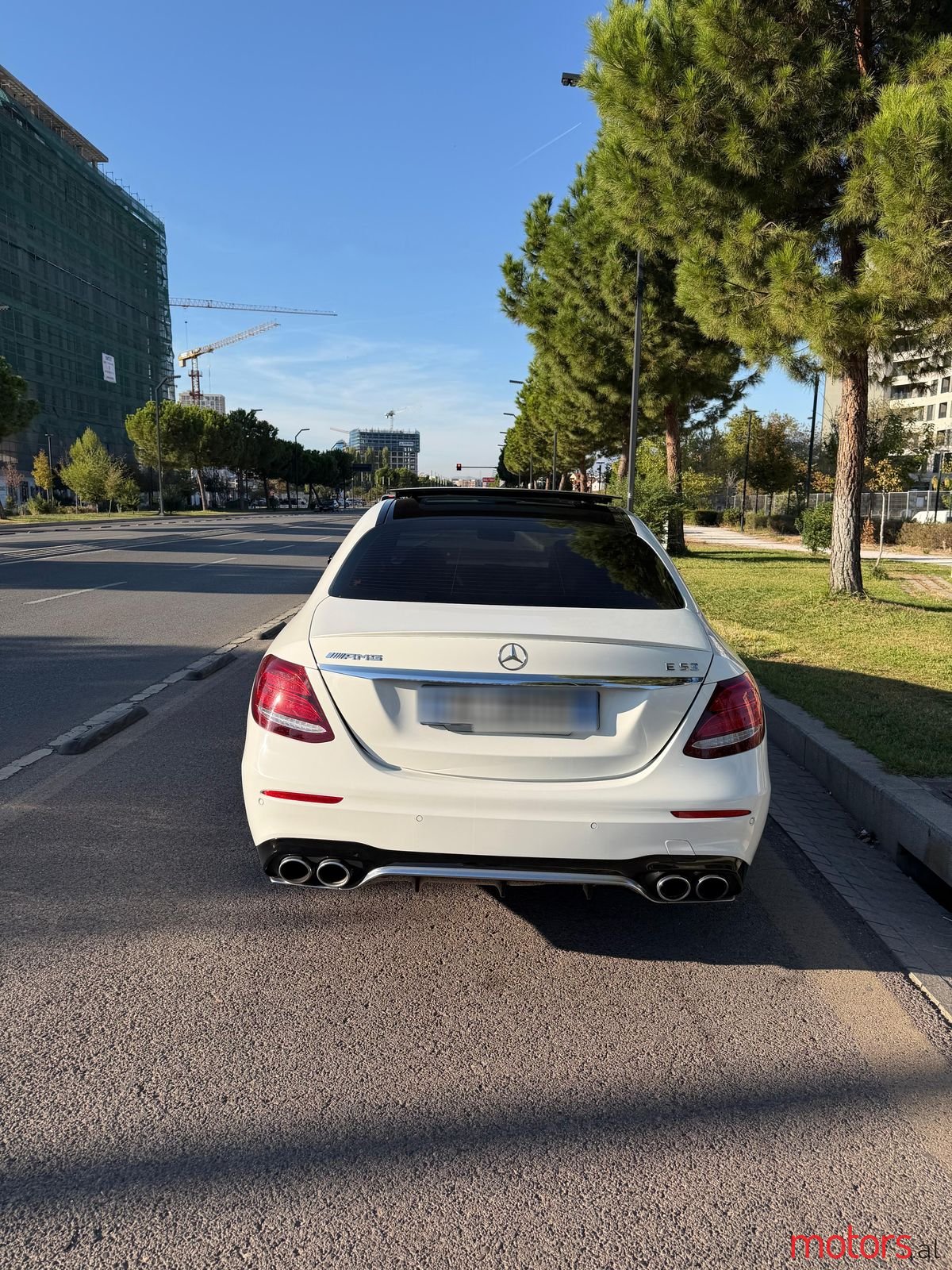 2019' Mercedes-Benz E53 AMG photo #2