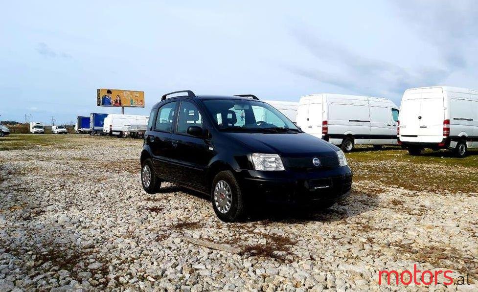2008' Fiat Panda photo #1