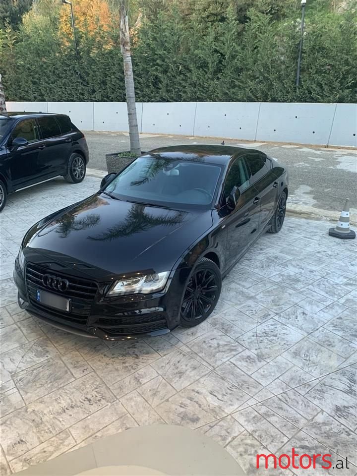 2011' Audi A7 photo #1