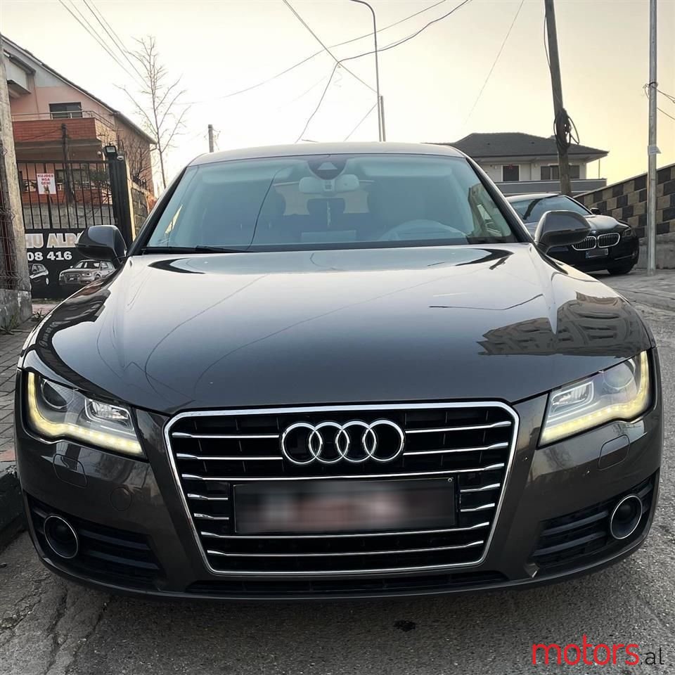 2013' Audi A7 photo #5