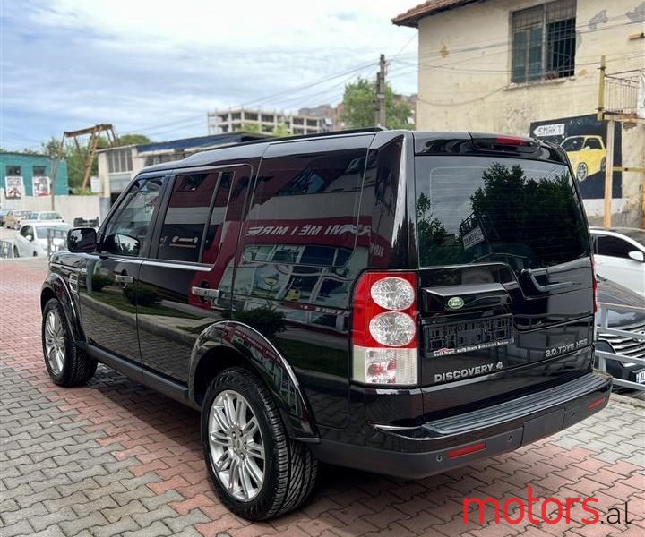 2009' Land Rover Discovery photo #6